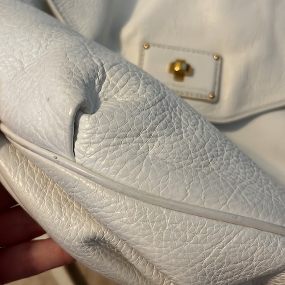 Marc by Marc jacobs white pebble leather bag - Picture 7 of 8